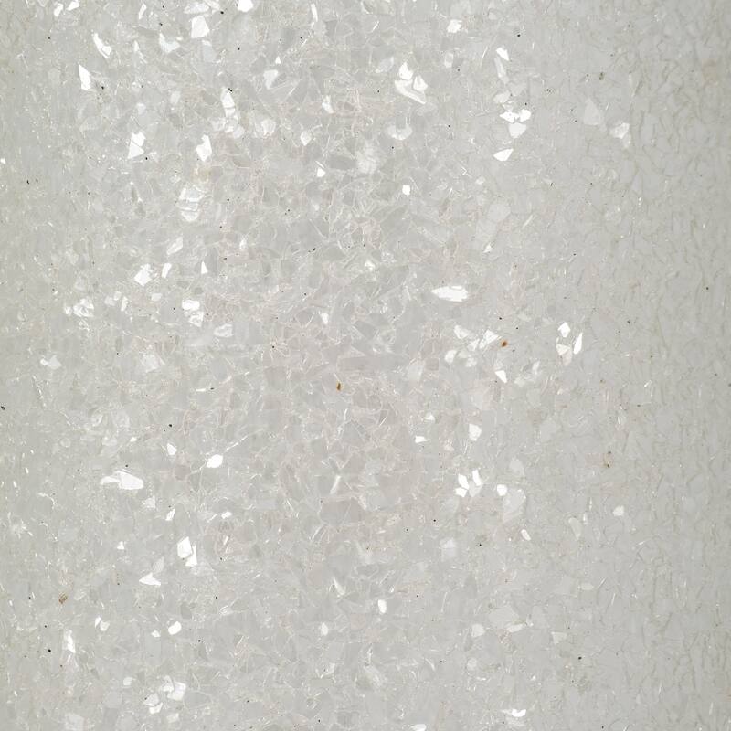 Sagebrook Home Glass, Sugar Vase, Clear, Cylinder, Solid