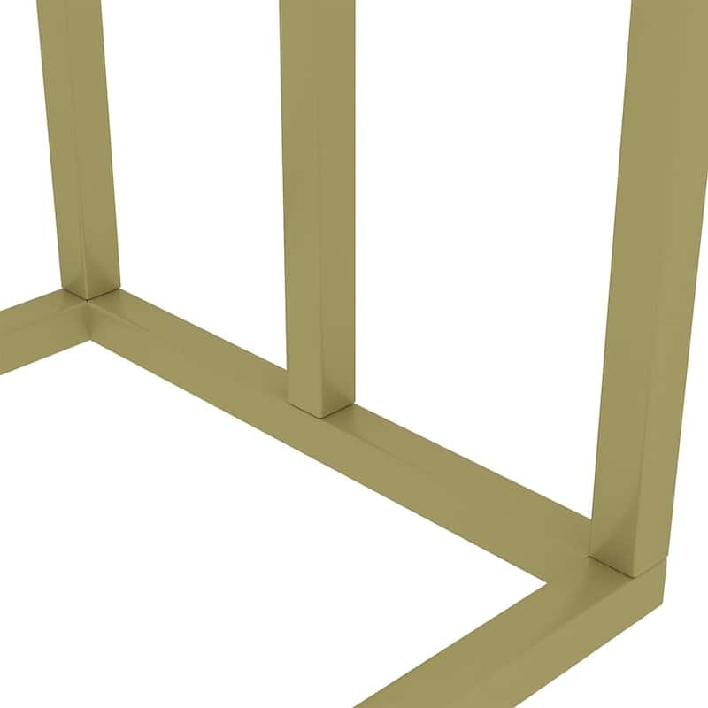 vidaXL Towel Rack Freestanding 2 Tier Towel Holder Stand for Bathroom Iron