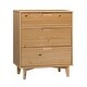 preview thumbnail 11 of 58, Middlebrook Mid-Century Solid Pine 3-Drawer Storage Chest