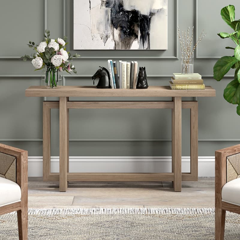 Breslow 55" Wide Rectangular Console Table - 55" Wide