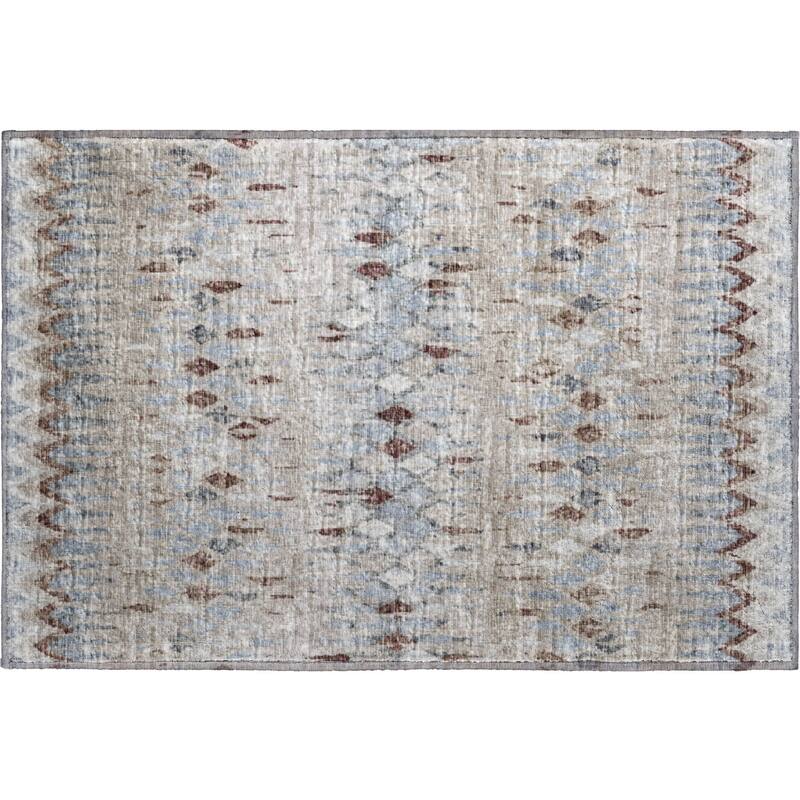 Premium Washable Super Soft Boho Contemporary Mayfield Rug