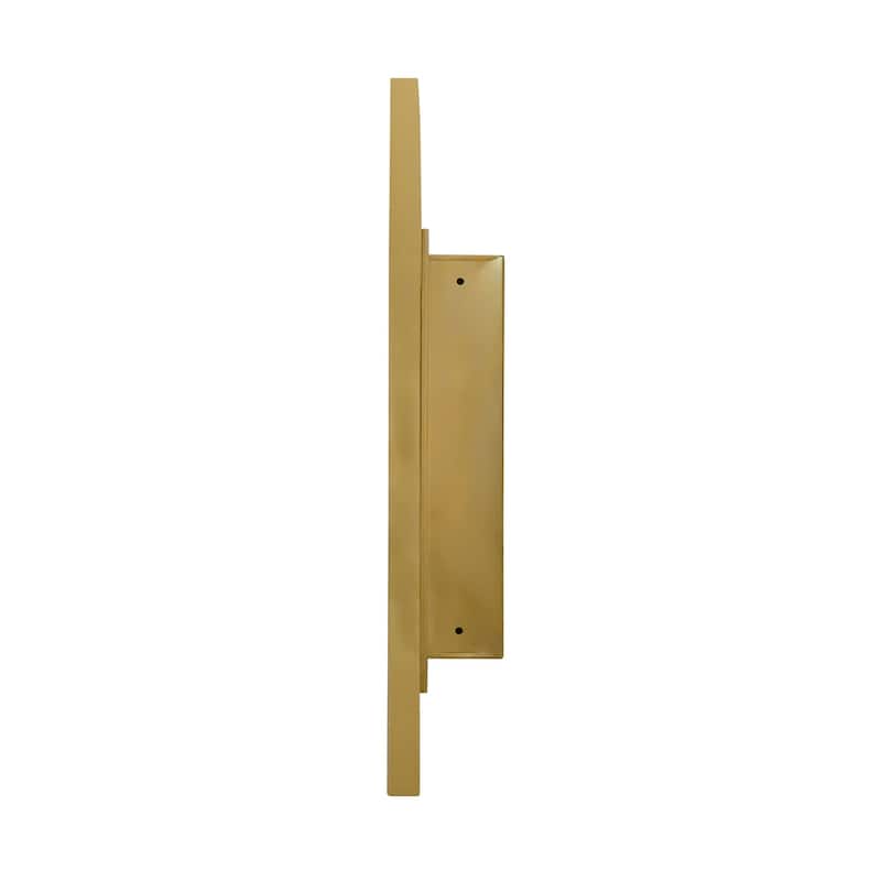 Oval Wall Mounted Medicine Cabinet Mirror Bathroom Mirror w/Storage