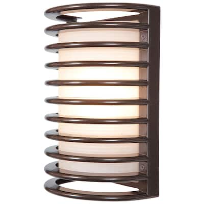 Access Lighting Bermuda Single Light 10-1/2" High LED Outdoor Wall