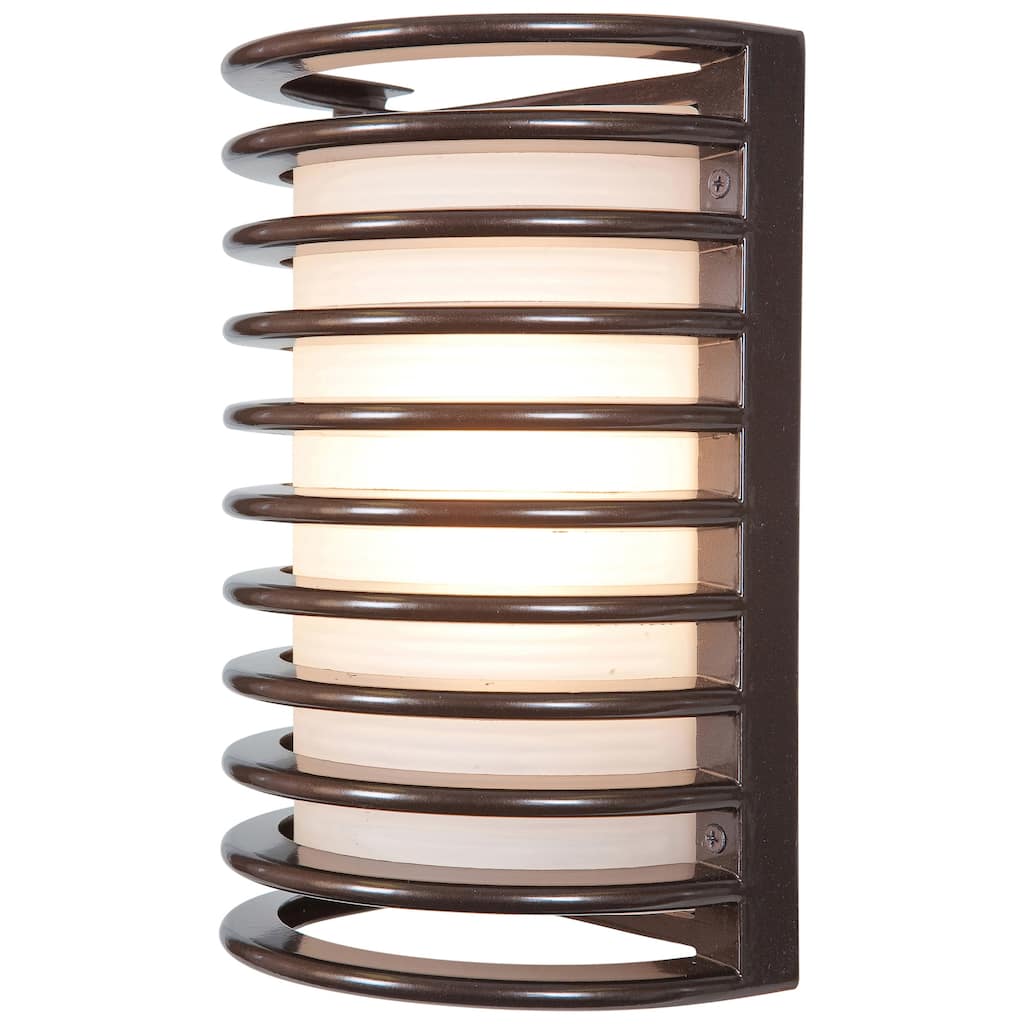 Access Lighting Bermuda Single Light 10-1/2" High LED Outdoor Wall