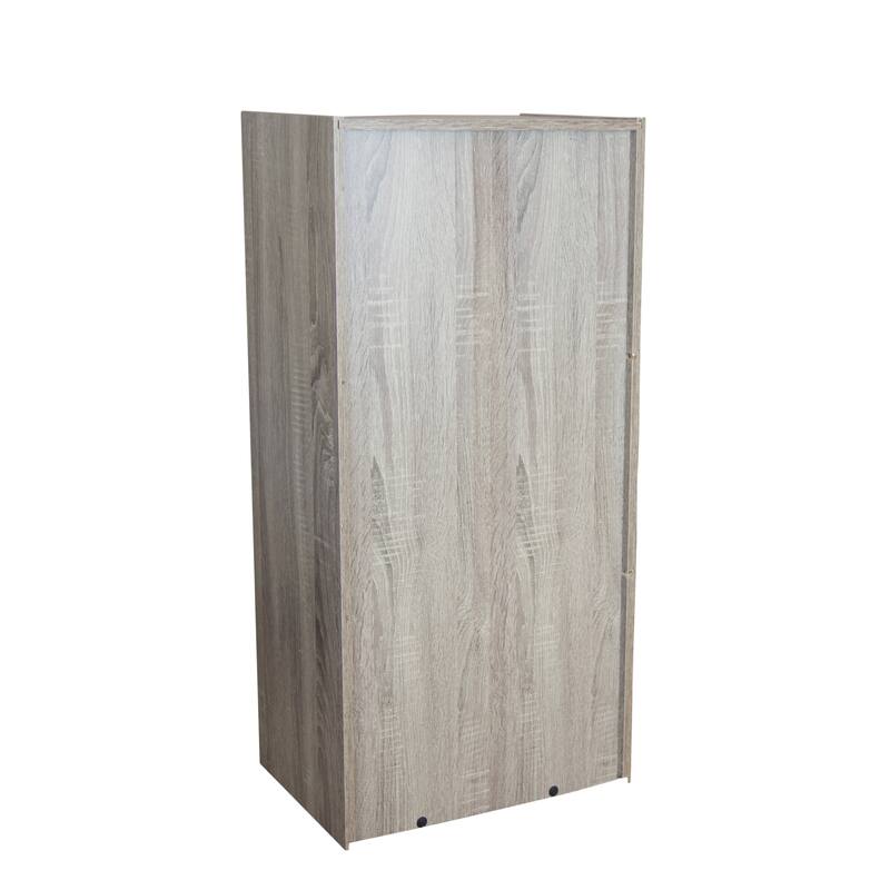 Level by Level 4-Tier Bookcase Tool-free Assembly