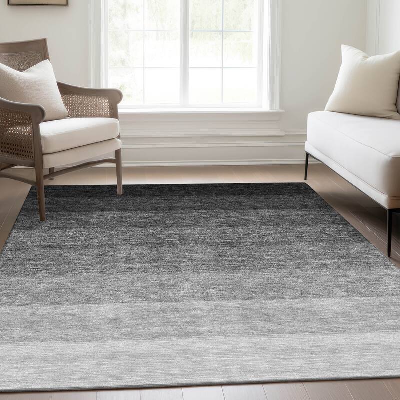 Premium Washable Super Soft Ombre Mod Mayfield Rug