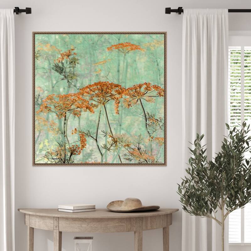 Spice Beauty by Mirella Pavesi Framed Canvas Wall Art Print