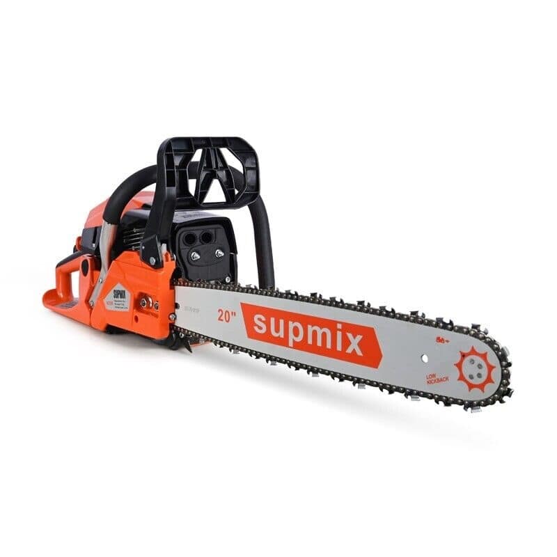 Gas Chainsaw 62CC Power Chain Saw 20 Inch Guide Board Chain saws 2-Cycle Gasoline - 20''