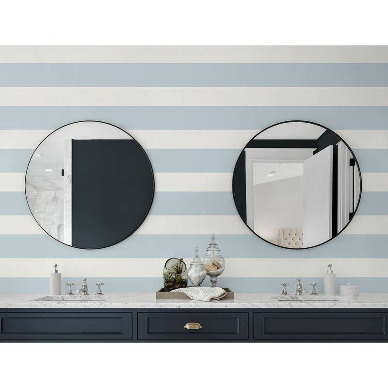 Luxe Haven Designer Stripe Peel and Stick Wallpaper