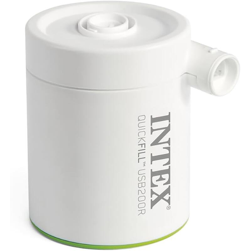 Intex: Quickfill usb200r Air Pump for Air Mattresses