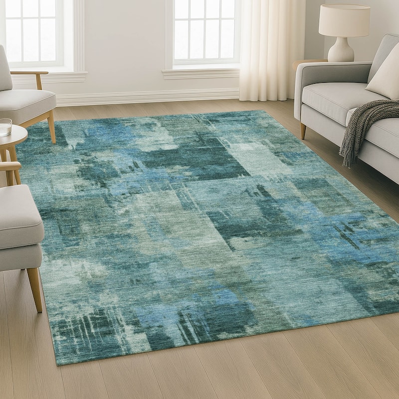 Premium Washable Super Soft Modern Prota Mayfield Rug