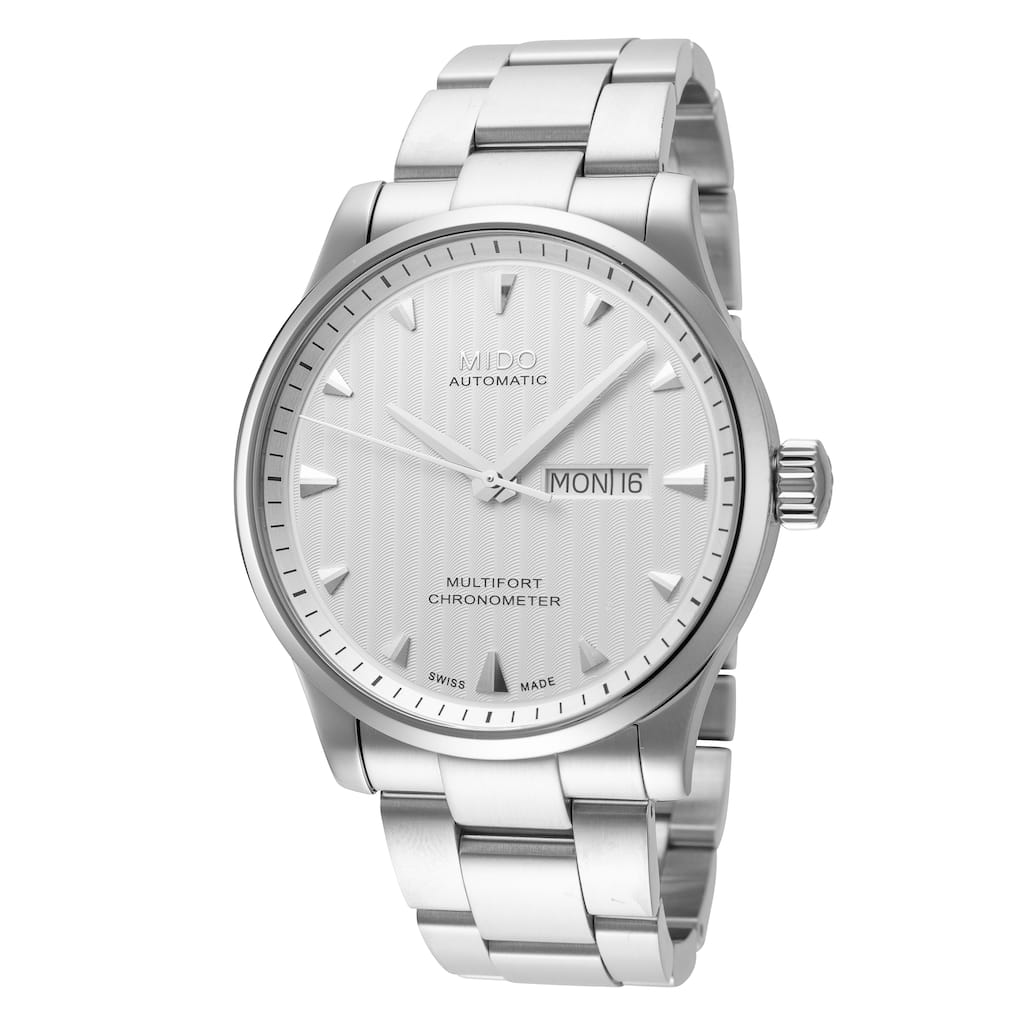 Mido Men's Multifort 42mm Automatic Watch