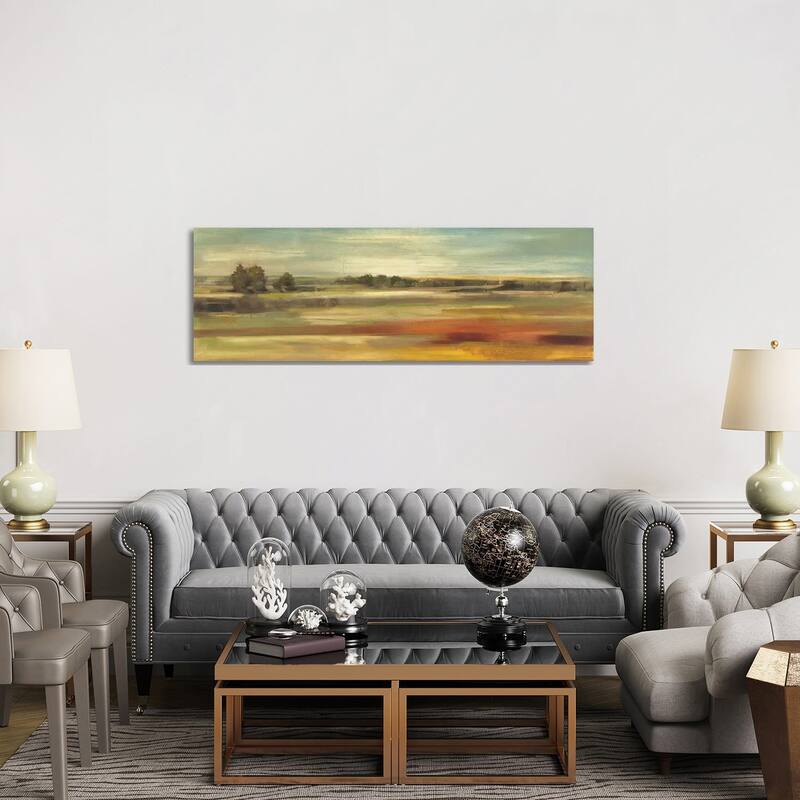 iCanvas "Emerald Meadows" by Silvia Vassileva Canvas Print