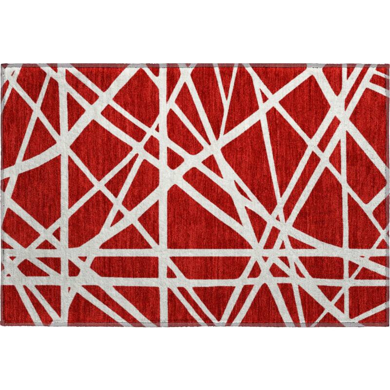 Premium Washable Super Soft Contemporary Harvey Mayfield Rug