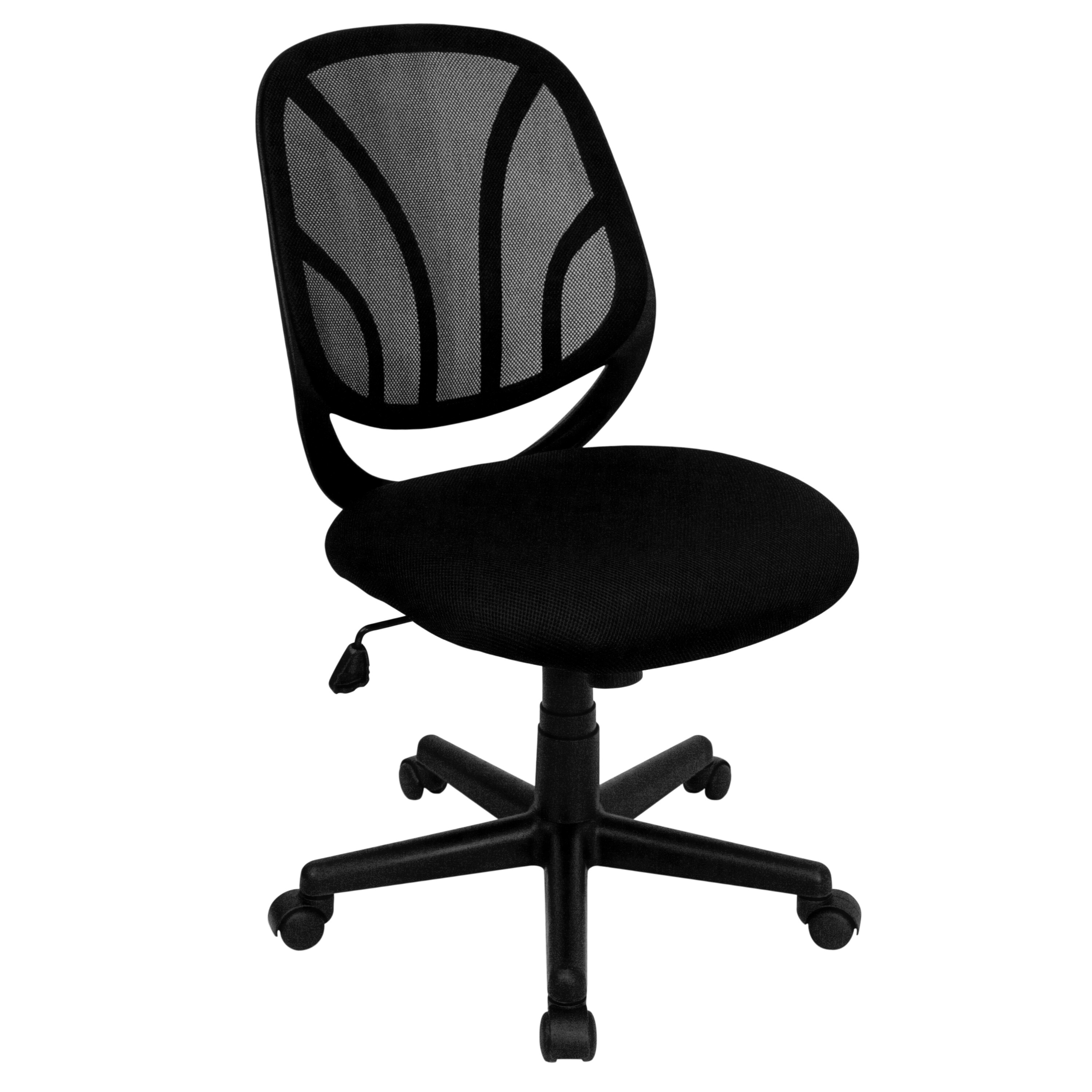 Y-GO Office Chair Mid-Back Mesh Swivel Task Office Chair