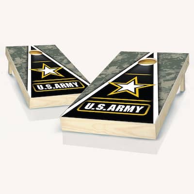 US Army Outdoor Cornhole Board Game Set
