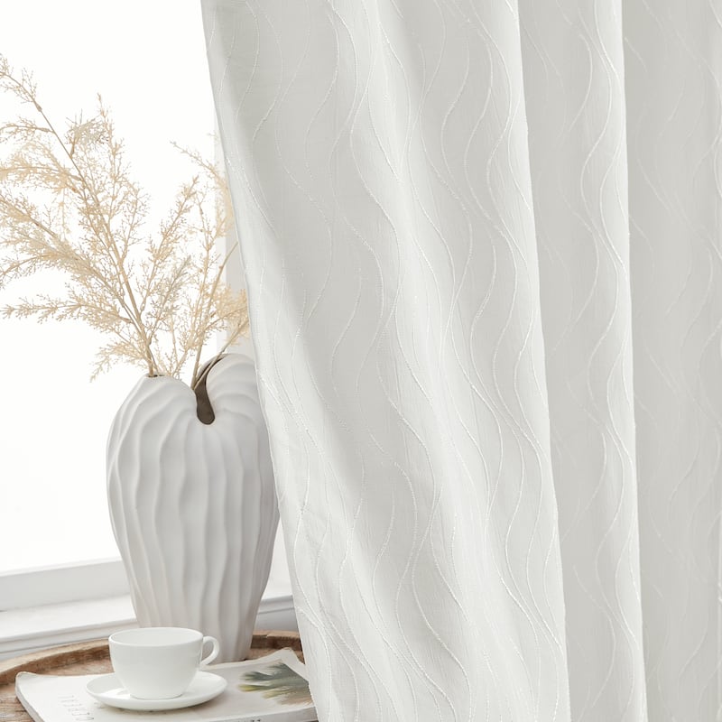 HLC.me Camden 100% Blackout Thermal Energy Efficient Window Curtain Grommet Panels Living Room Bedroom, Set of 2