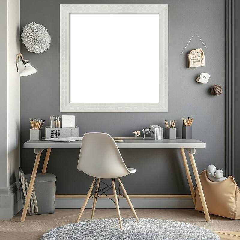 Amanti Art Mosaic Gold Framed Dry Erase Magnetic Board