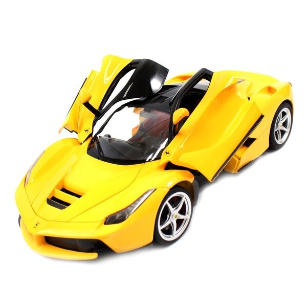 rc car with opening doors
