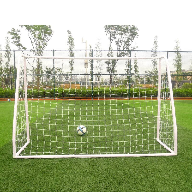 8' x 5' x 2.7' Portable Soccer Goal, Lightweight Professional Football Practice Training Aid Post Net