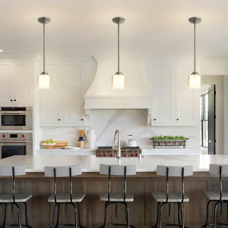 Kitchen Island Lighting,1 Cylinder Pendant Light Bed Bath & Beyond