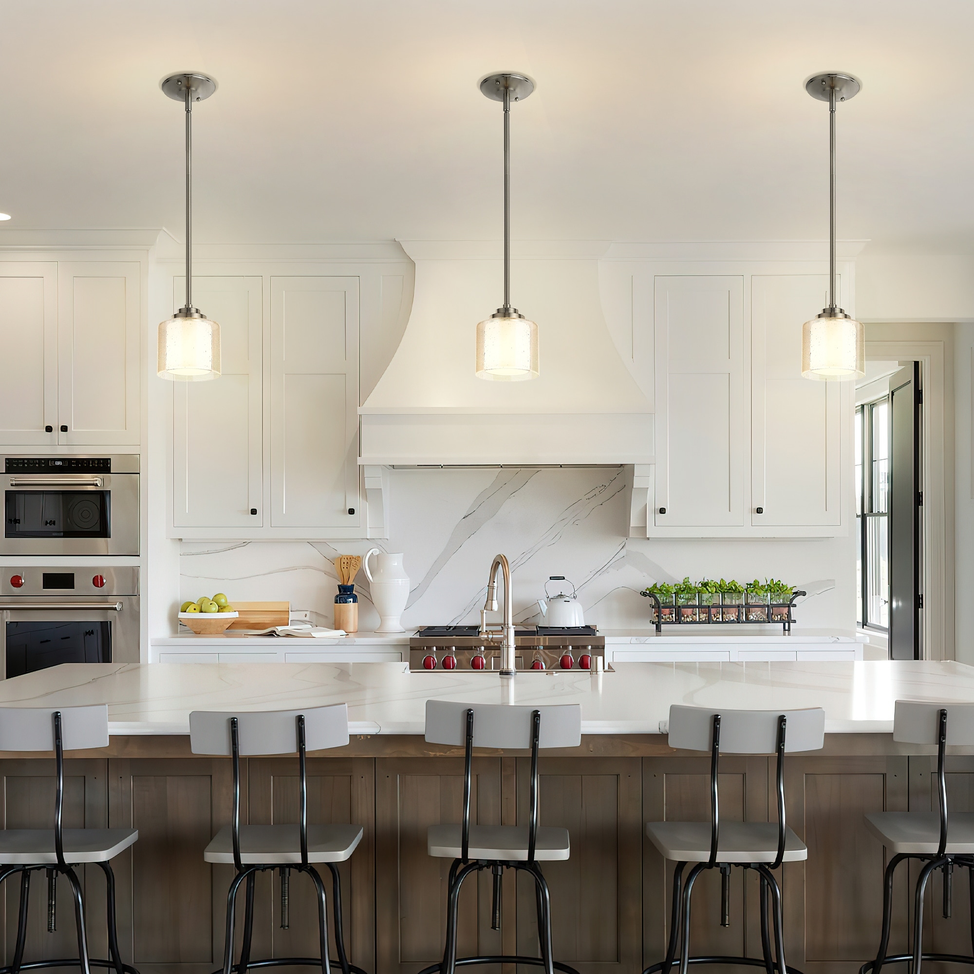 Kitchen Island Lighting 1 Cylinder Pendant Light On Sale Bed