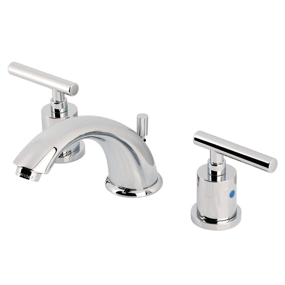 Kingston Brass KB896.CML Manhattan 1.2 GPM Widespread Bathroom Faucet