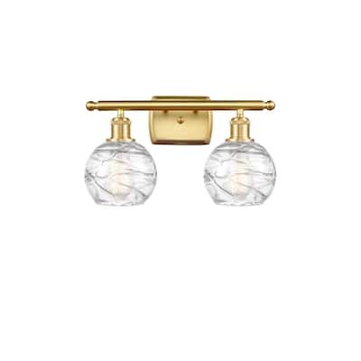 Innovations Lighting 516-2W-11-16 Athens Vanity Athens 2 Light 16"