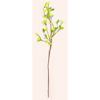 33" Forsythia Spray, Set of 3 - 33