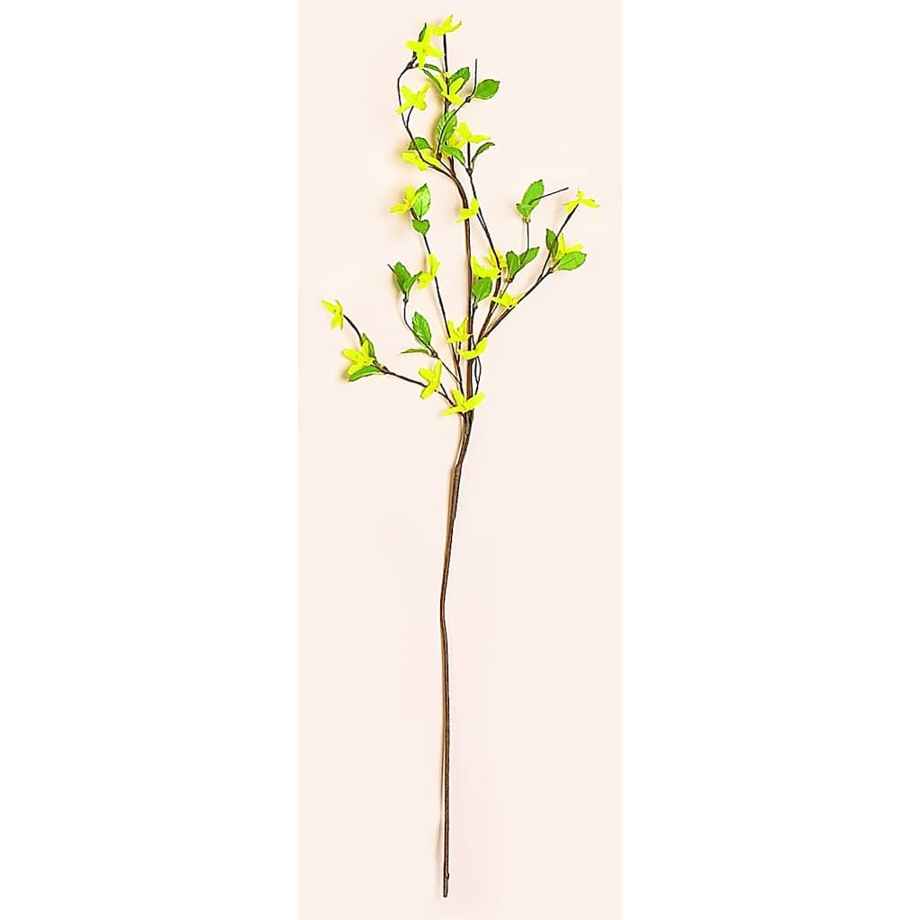 33" Forsythia Spray, Set of 3 - 33