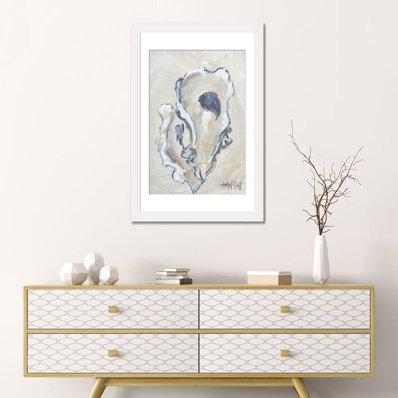 iCanvas "Beige Oyster II" by April Moffatt