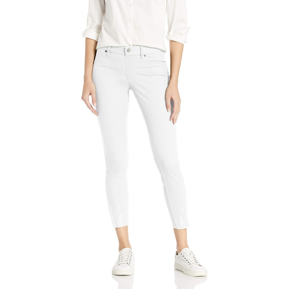 hue white jeans