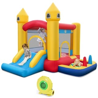 Costway Kids Bouncy Castle 480W Blower Included - See Details