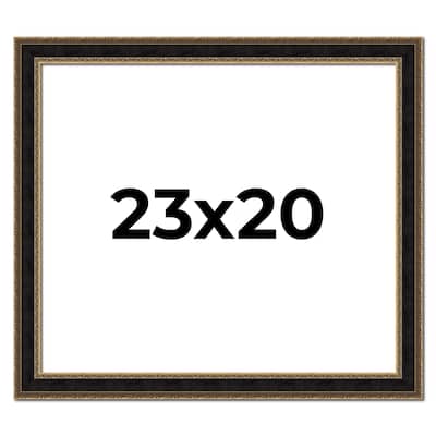 23x20 Frame Gold Antique Vintage Sold Wood Picture Frame | 1.75 Inch