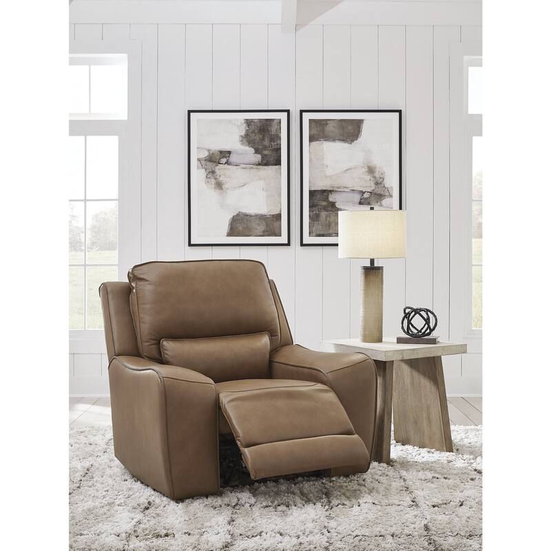 Signature Design by Ashley Spear Hill Brown Power Recliner