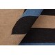 preview thumbnail 8 of 7, Chic Turkish Philip Hand-Woven Kilim Rug - 5'8'' x 8'1'' - 5'8'' x 8'1''
