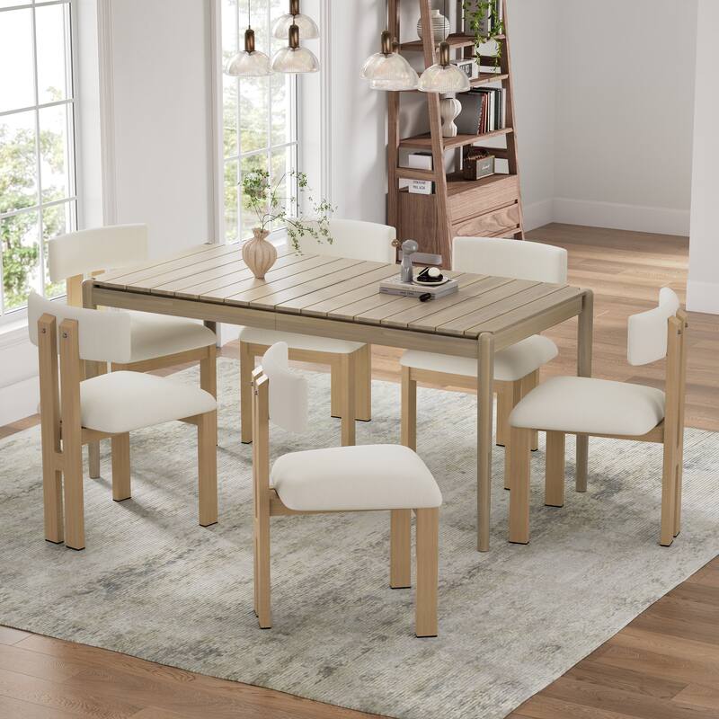 Modern Set of 2 Dining Chairs with Foam-Padded Backrest Seat, Metal Legs for Dining Room Living Room and Café