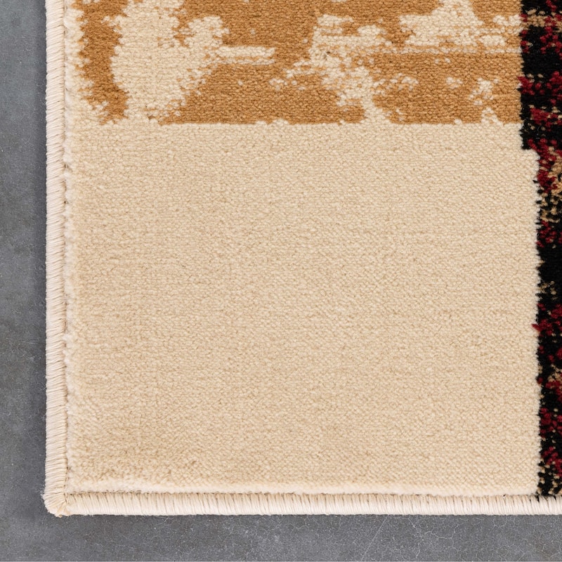 Well Woven Barclay Zumra Geometric Modern Area Rug