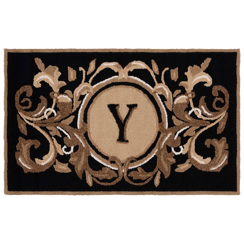 SAFAVIEH Handmade Monogram Monka Casual Rug