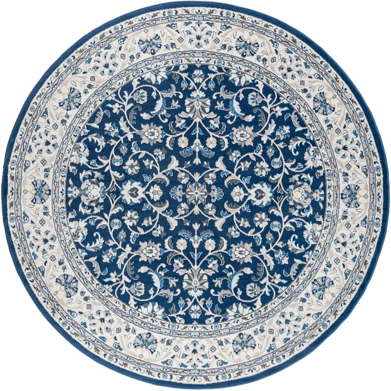 Carrington Traditional Border Indoor Area Rug