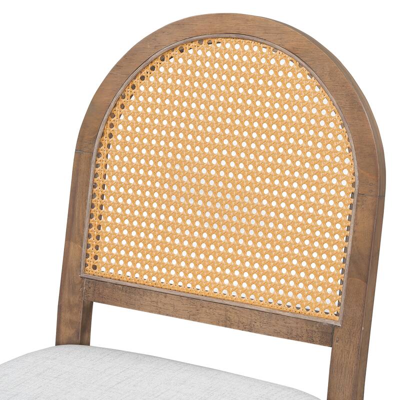 5-Piece Round Dining Set with 4 Upholstered Chairs and Extendable Table for Family Meals and Gatherings