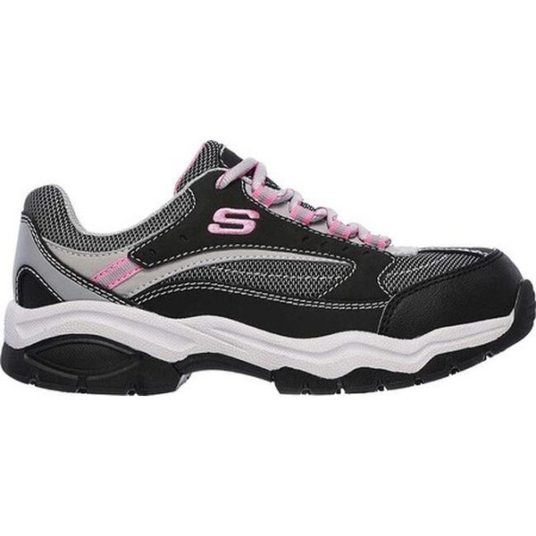 womens steel toe shoes skechers