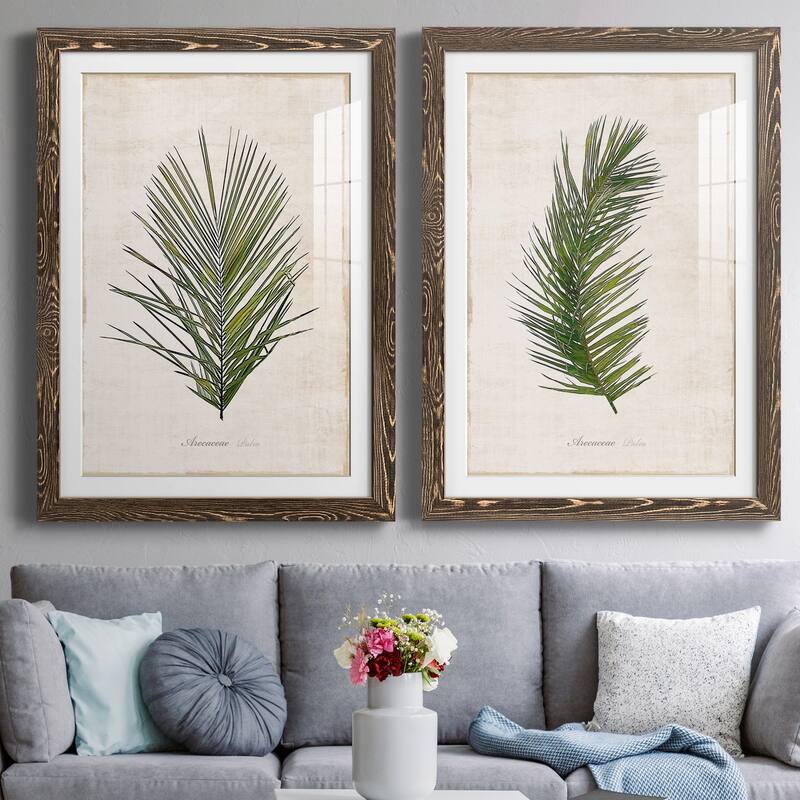Palm Botanical I-Premium Framed Print - Ready to Hang