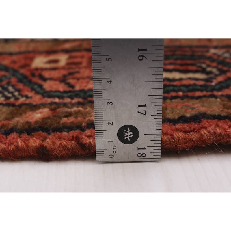 ECARPETGALLERY Hand-knotted Andelz Cream Wool Rug - 3'7 x 10'4