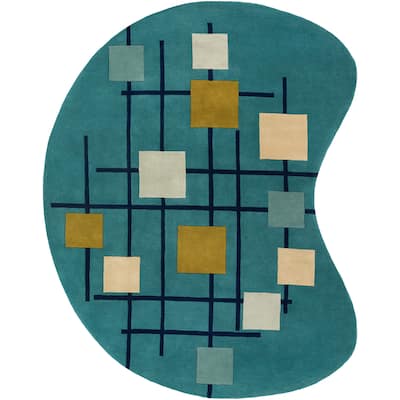 Carson Carrington Soderkoping Hand Tufted Wool Area Rug