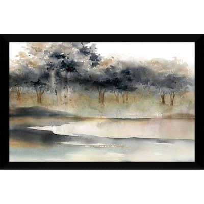 "Silent Waters I" by Carol Robinson Print on Acrylic