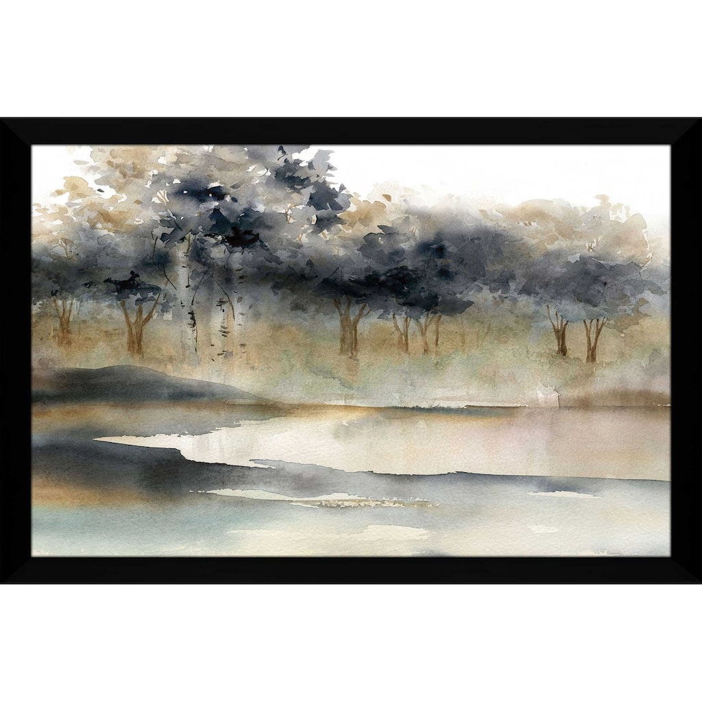 "Silent Waters I" by Carol Robinson Print on Acrylic
