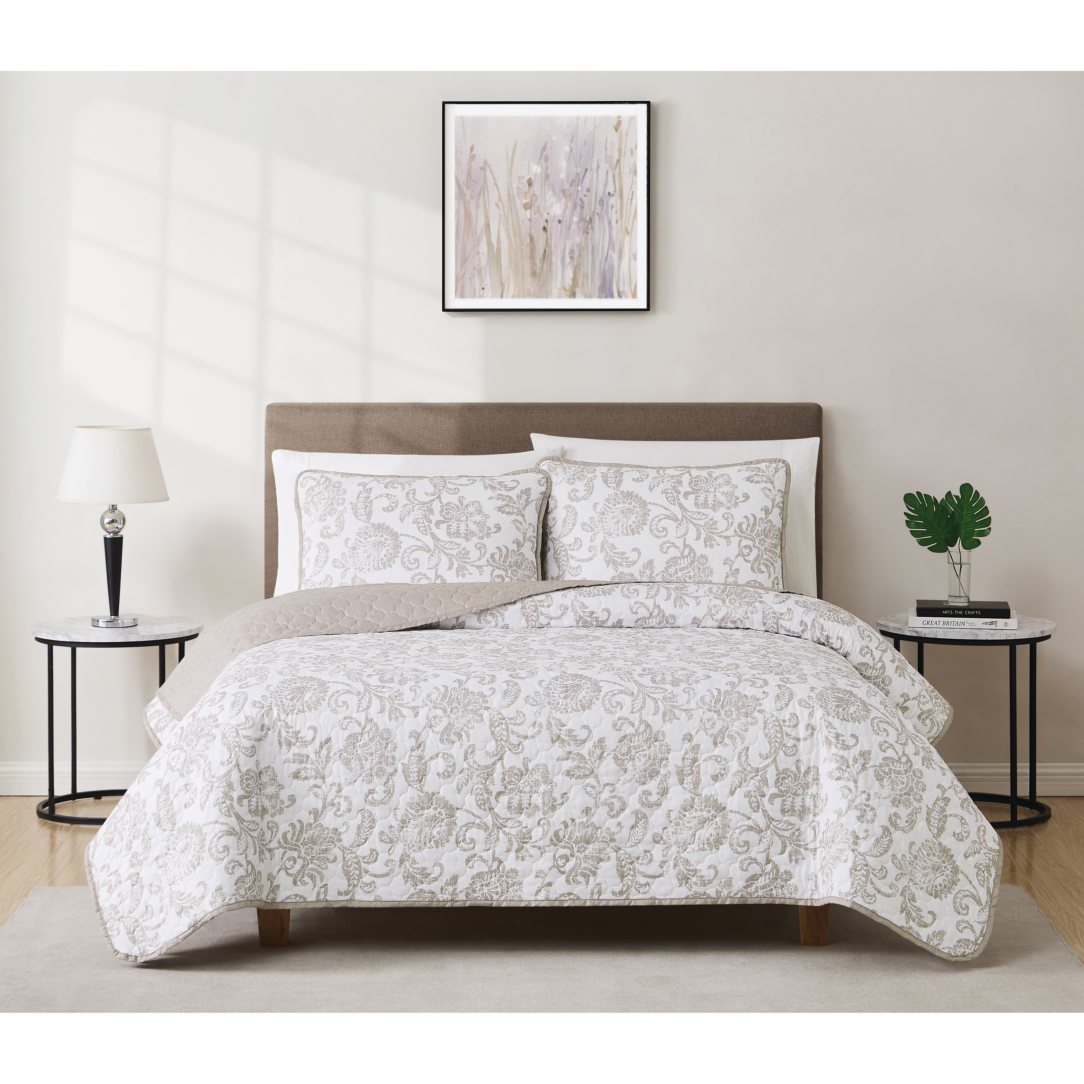 Cannon Sylvana Jacobean Quilt Set