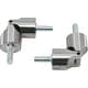 preview thumbnail 42 of 40, MERIVILLE Hinged Elbow Connector - Designed for Bay Window Curtain Rods or Corner Drapery Rods up to 1-inch Diameter
