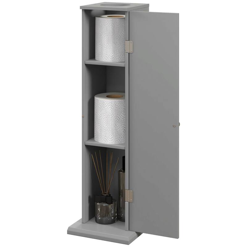 Homcom Toilet Paper Cabinet